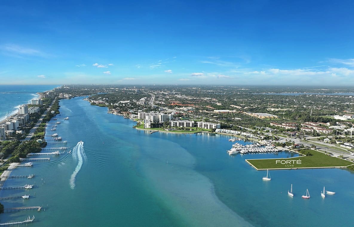 Waterfront Address Forte Luxe Waterfront location